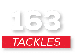 tackles,16