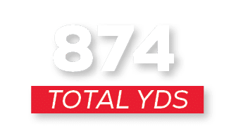 total YDS,87