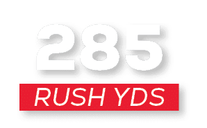 RUSH YDS,28