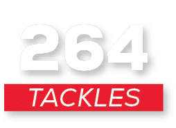 tackles,26