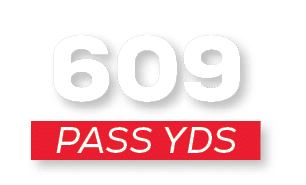 pass YDS,60