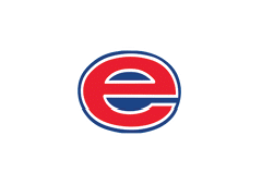 A blue and red logo of a lion with a red mouth. Description generated by AI