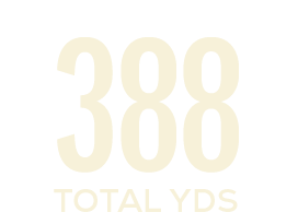total yds,38
