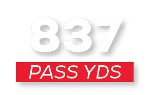 pass YDS,83