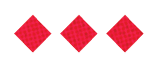 A black and white image of a circle with a red dot in the middle. Description generated by AI