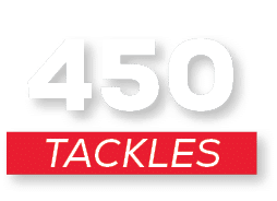 tackles,45