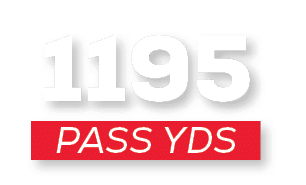pass YDS,119