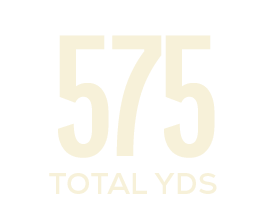 total yds,57