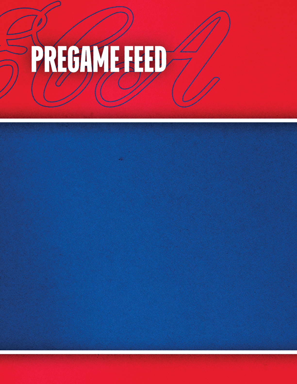 A red and blue background with a red and white logo. Description generated by AI