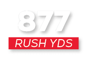 RUSH YDS,87