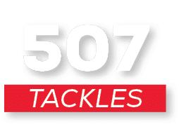 tackles,50