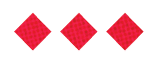 A black and white image of a circle with a red dot in the middle. Description generated by AI
