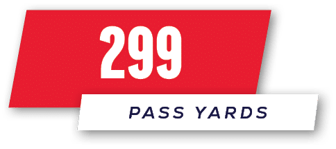 Pass yards,29