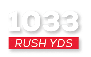 RUSH YDS,103