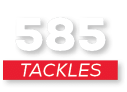 tackles,58