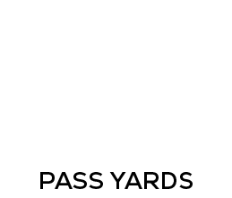 pass yards,21