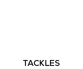 TACKLES,5