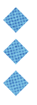A black and white image of a circle with a red dot in the middle. Description generated by AI