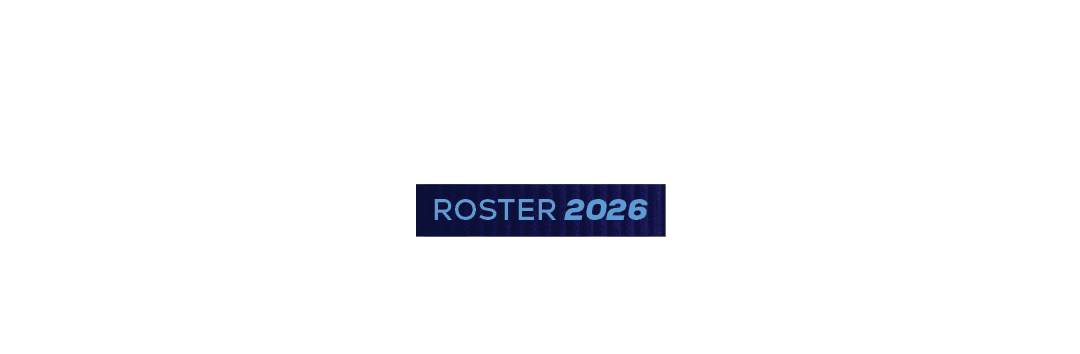 roster 2026,COAC