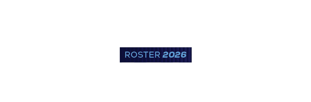 roster 2026,FOOTBAL
