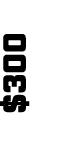 $300