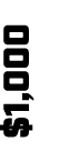 $1,000
