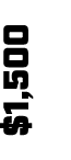 $1,500