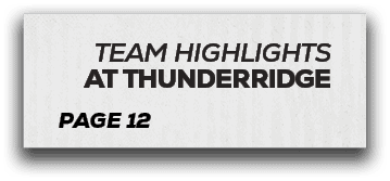 page 12,team highlights at thunderridg