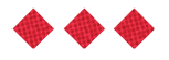 A black and white image of a circle with a red dot in the middle. Description generated by AI