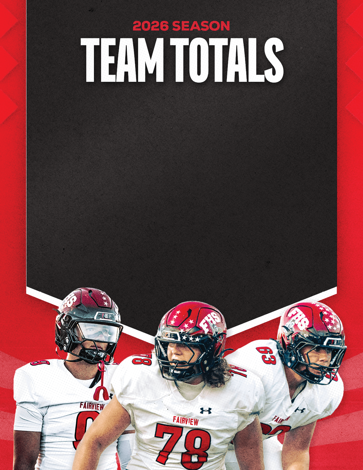 A group of football players standing on a field. Description generated by AI