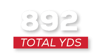total YDS,89