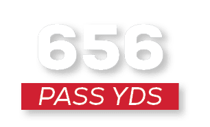 pass YDS,65
