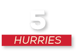hurries,