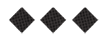 A black and white image of a circle with a red dot in the middle. Description generated by AI