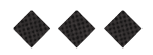 A black and white image of a circle with a red dot in the center. Description generated by AI