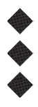 A black and white image of a circle with a red dot in the middle. Description generated by AI