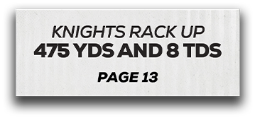 page 13,knights record 475 yds & 8 td