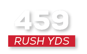 RUSH YDS,45