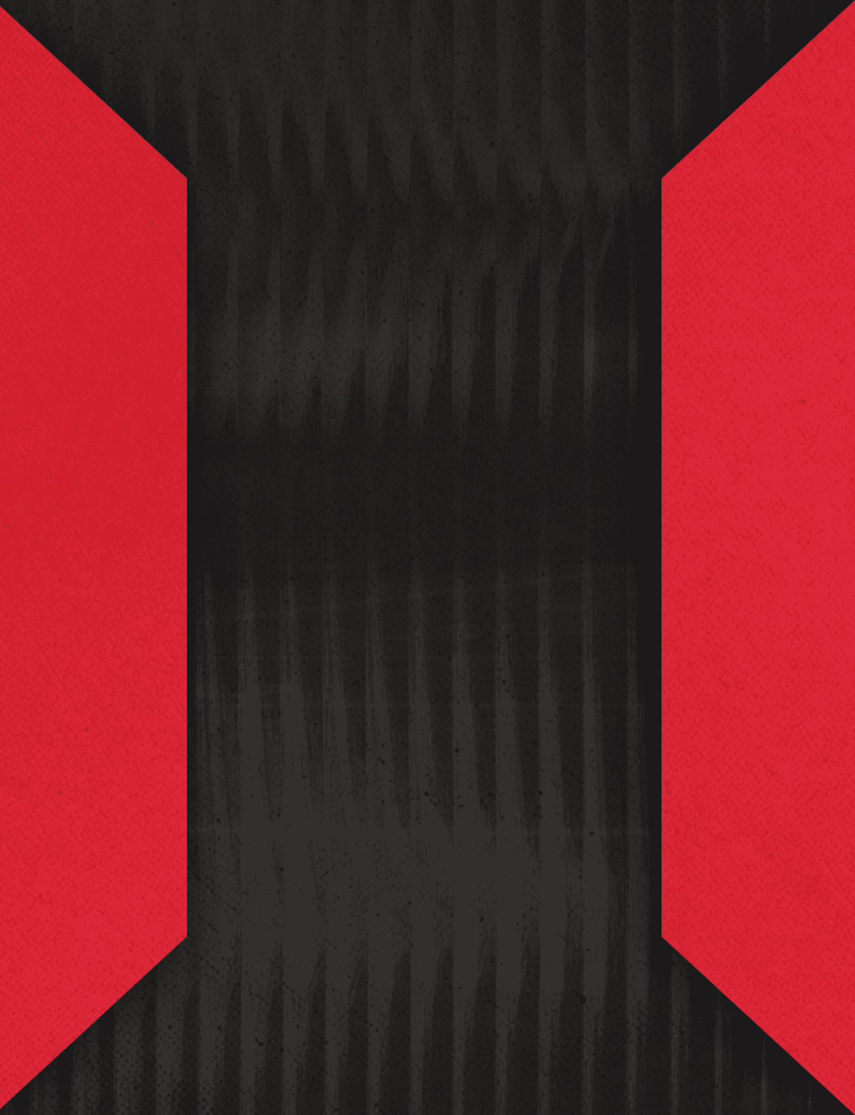 A blue and red tie with a red background. Description generated by AI