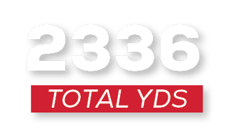 total YDS,233
