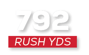 RUSH YDS,79