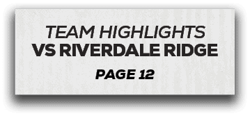 page 12,team highlights vs riverdale ridg