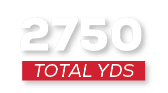 total YDS,275
