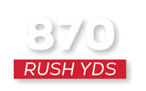 RUSH YDS,87