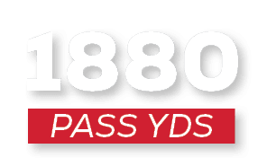 pass YDS,188