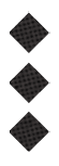 A black and white image of a circle with a line through it. Description generated by AI