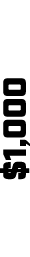 $1,000