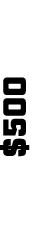 $500