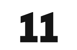 11