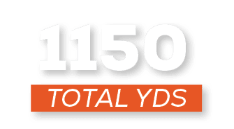 total YDS,115